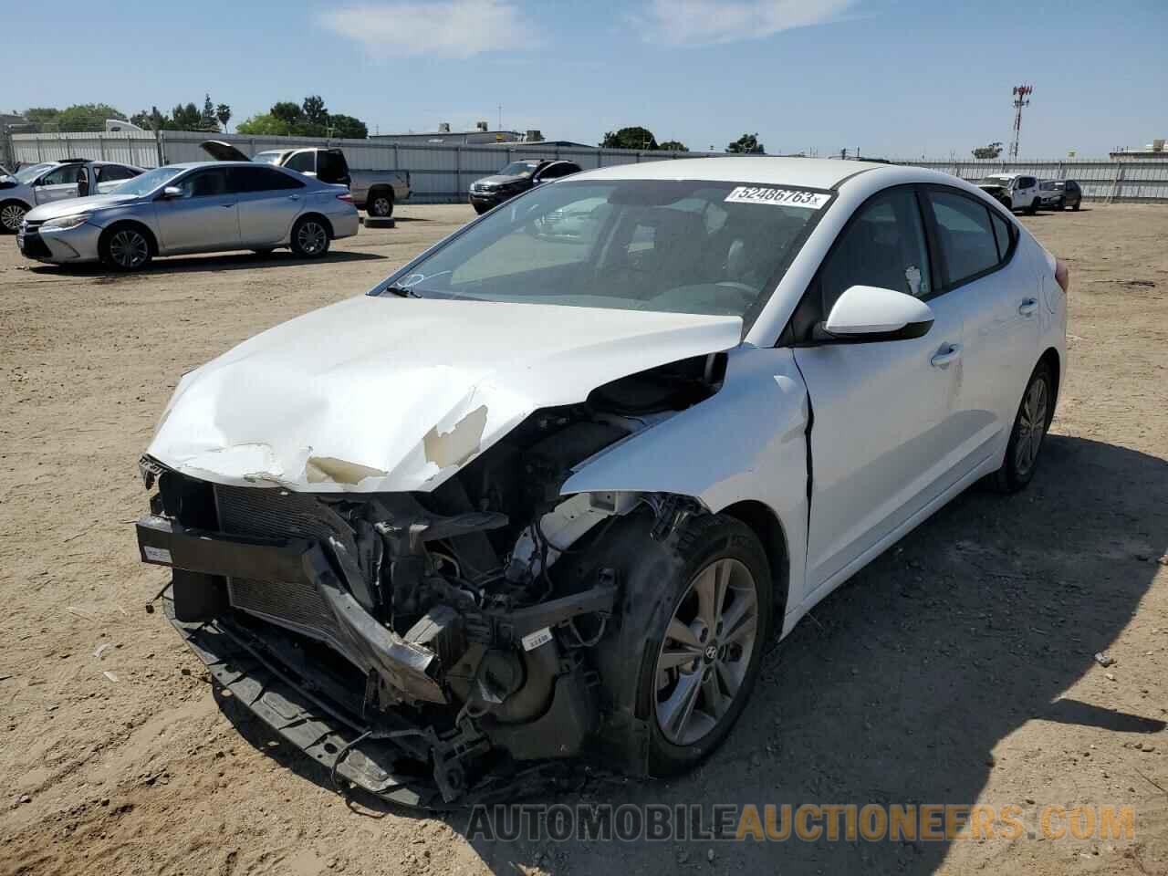 5NPD84LF2JH297875 HYUNDAI ELANTRA 2018