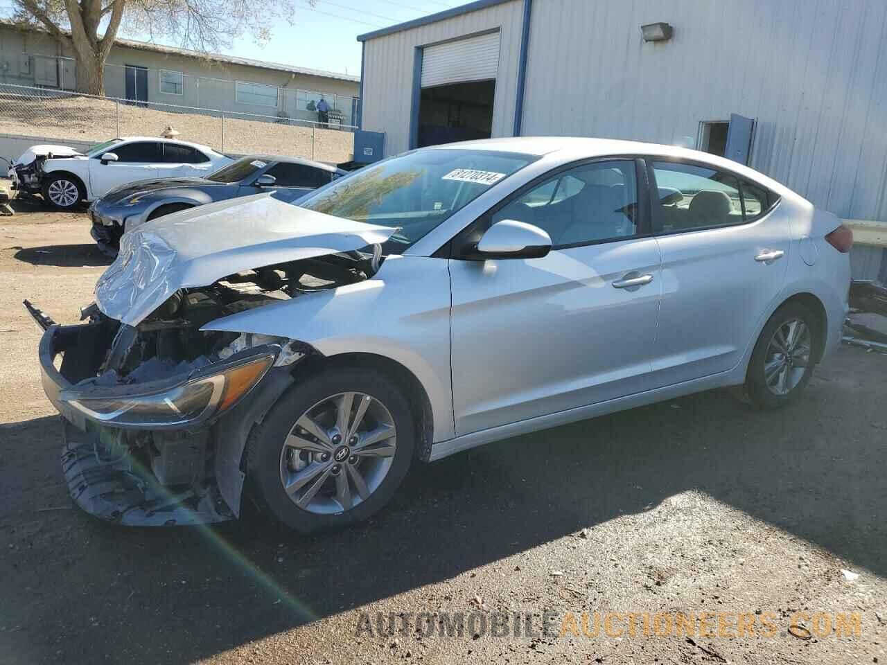 5NPD84LF2JH299870 HYUNDAI ELANTRA 2018