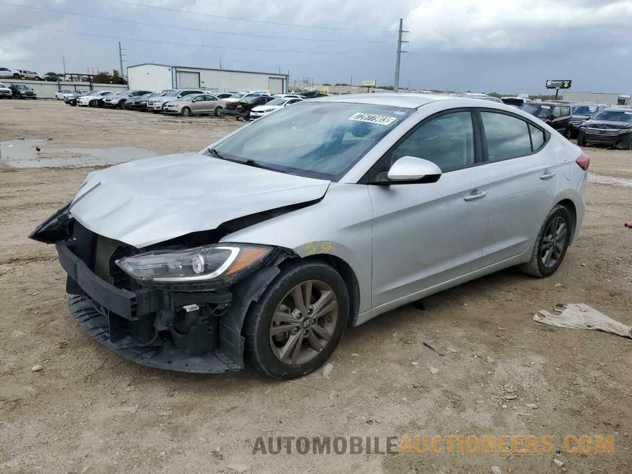 5NPD84LF2JH300290 HYUNDAI ELANTRA 2018