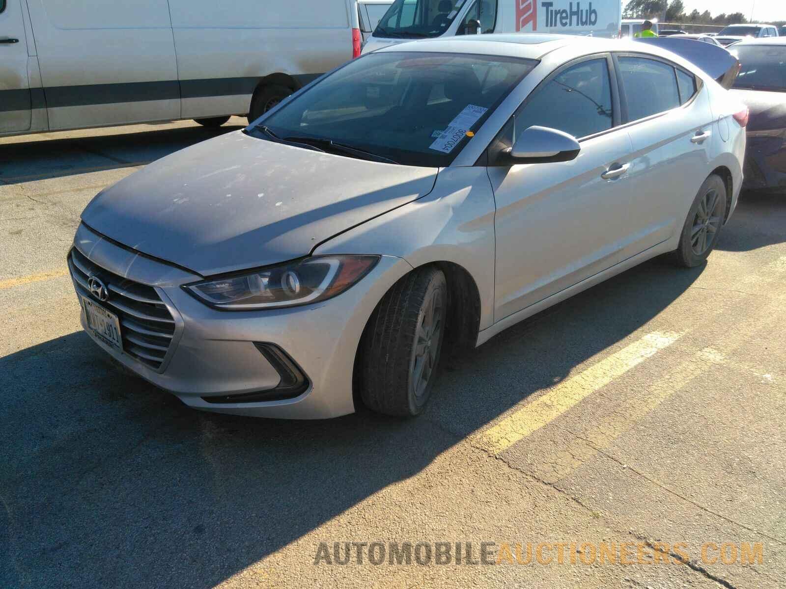 5NPD84LF2JH300838 Hyundai Elantra 2018