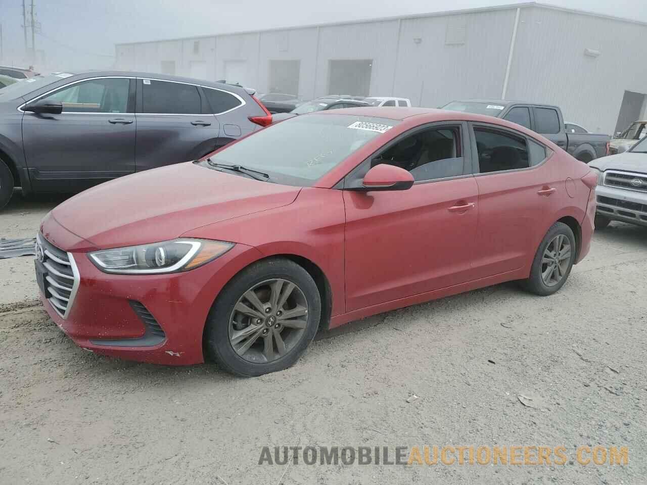 5NPD84LF2JH300841 HYUNDAI ELANTRA 2018