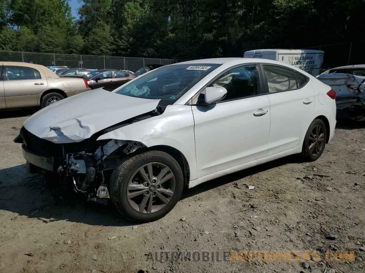 5NPD84LF2JH301424 HYUNDAI ELANTRA 2018