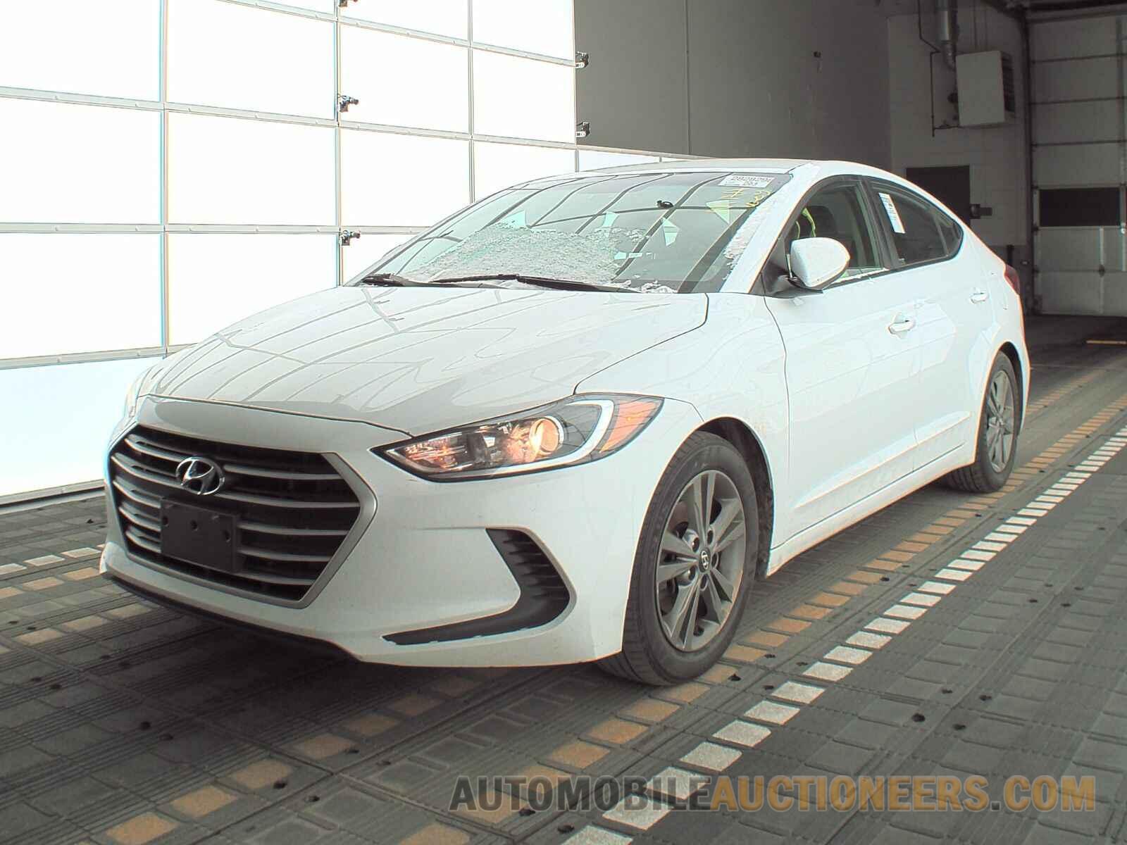 5NPD84LF2JH302346 Hyundai Elantra 2018