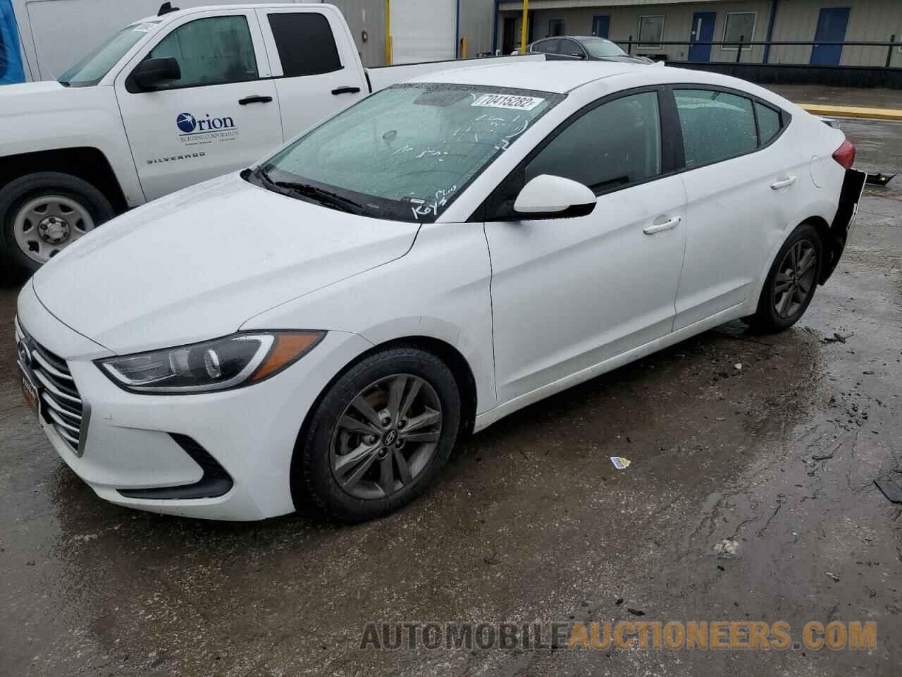 5NPD84LF2JH302766 HYUNDAI ELANTRA 2018