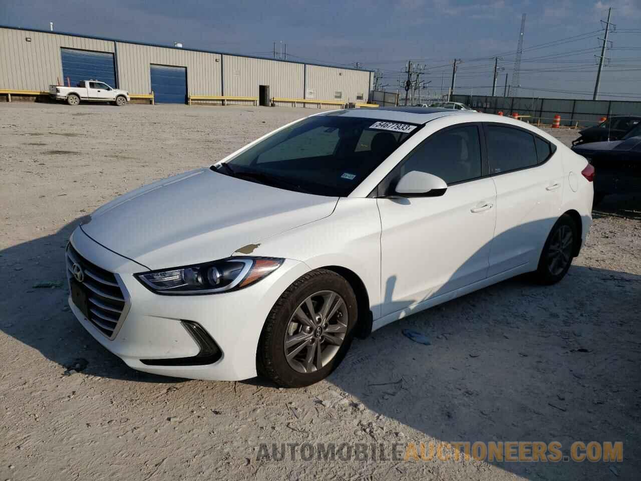 5NPD84LF2JH303223 HYUNDAI ELANTRA 2018