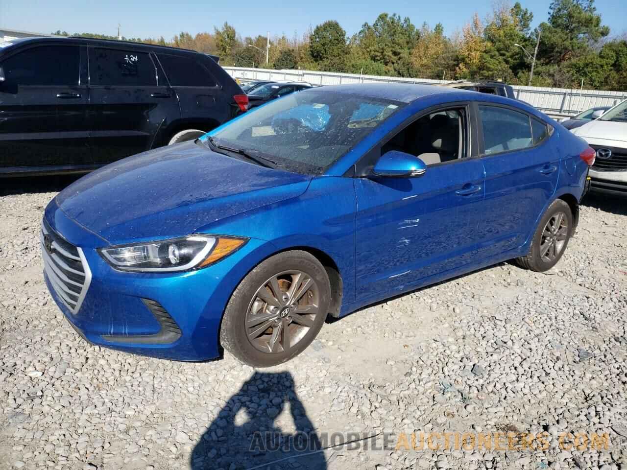 5NPD84LF2JH303416 HYUNDAI ELANTRA 2018