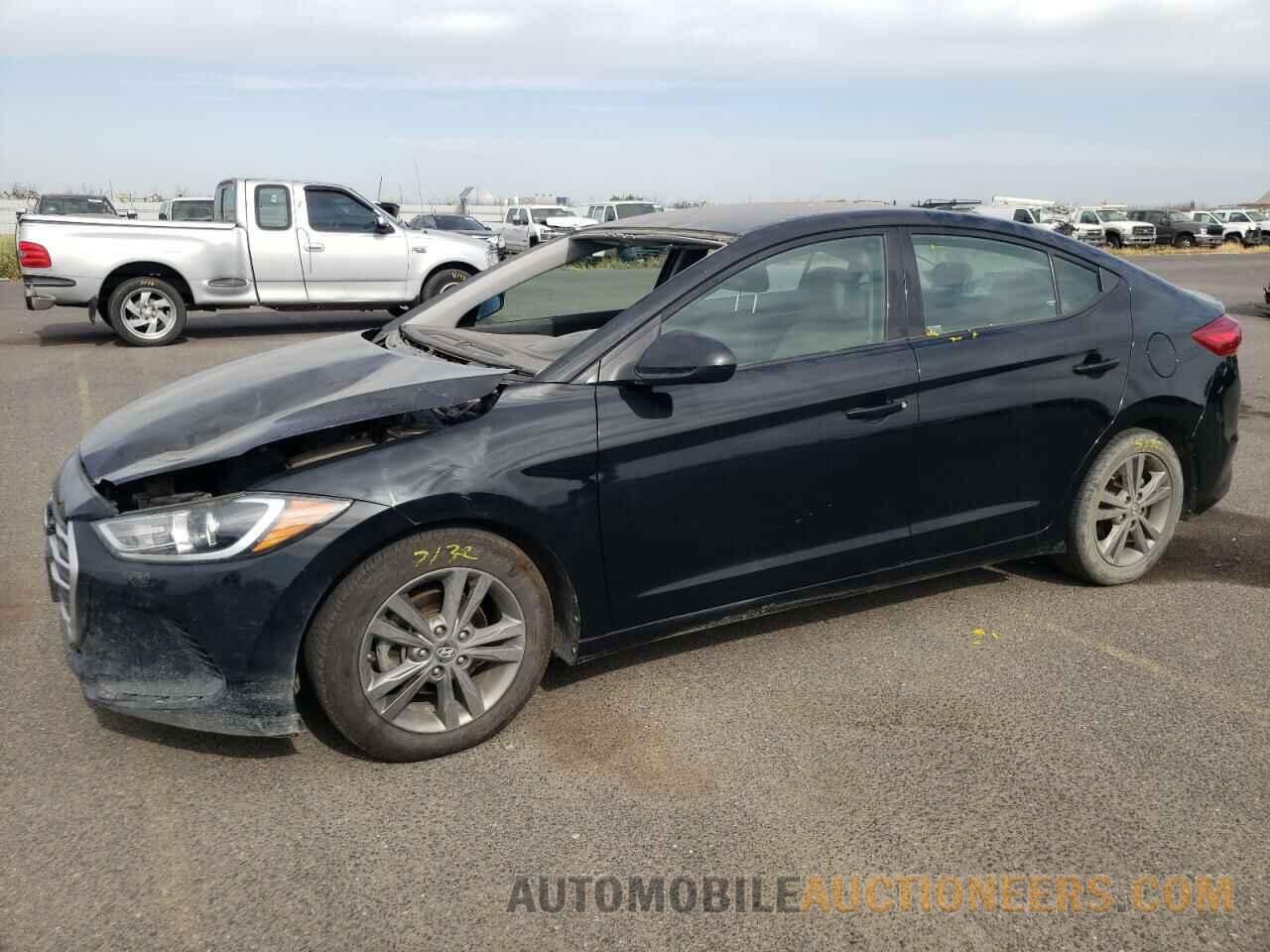 5NPD84LF2JH303870 HYUNDAI ELANTRA 2018