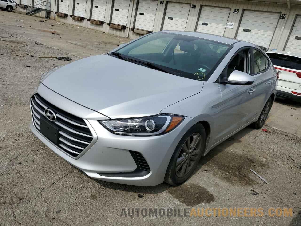 5NPD84LF2JH304517 HYUNDAI ELANTRA 2018