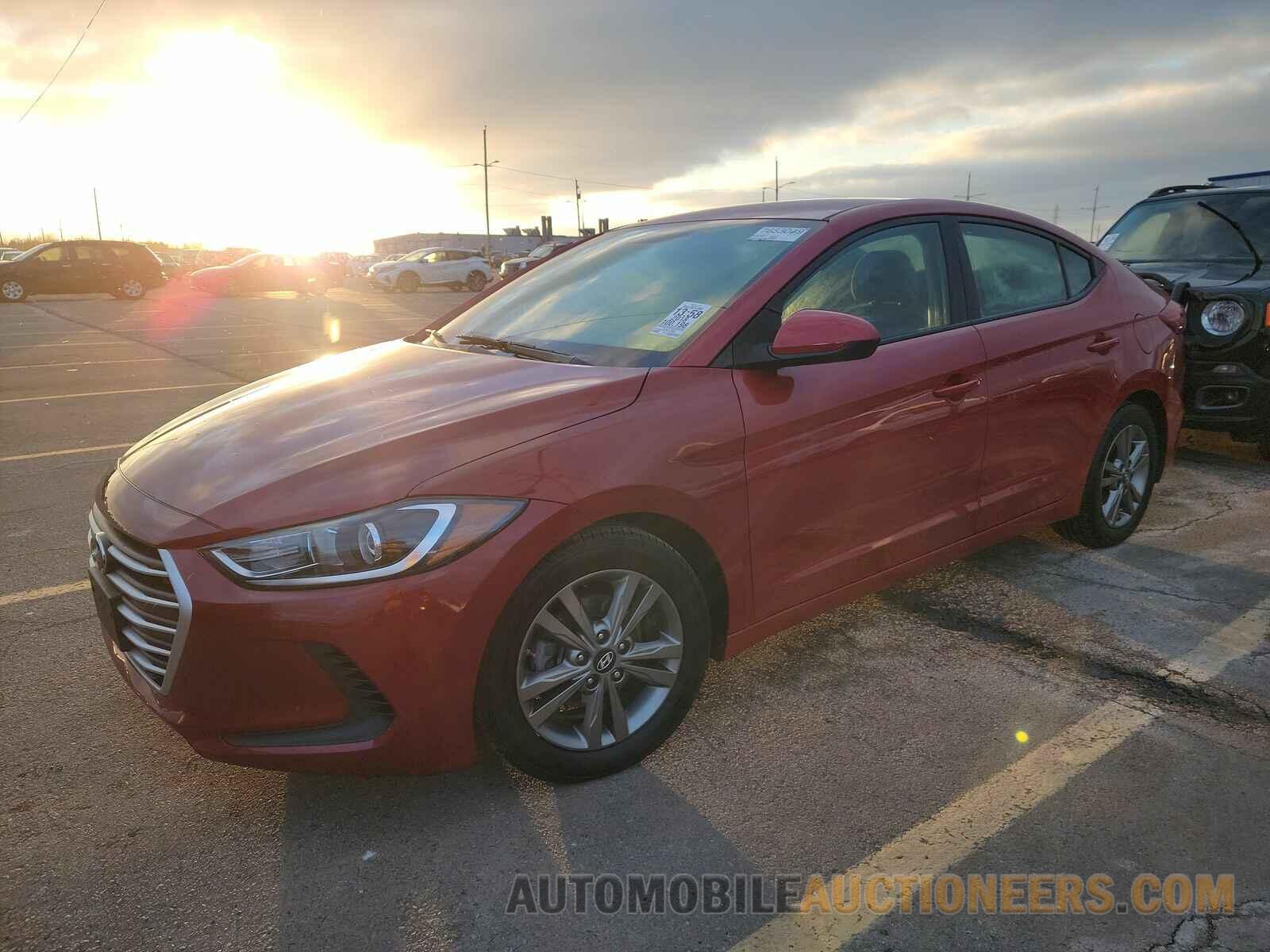 5NPD84LF2JH305585 Hyundai Elantra 2018