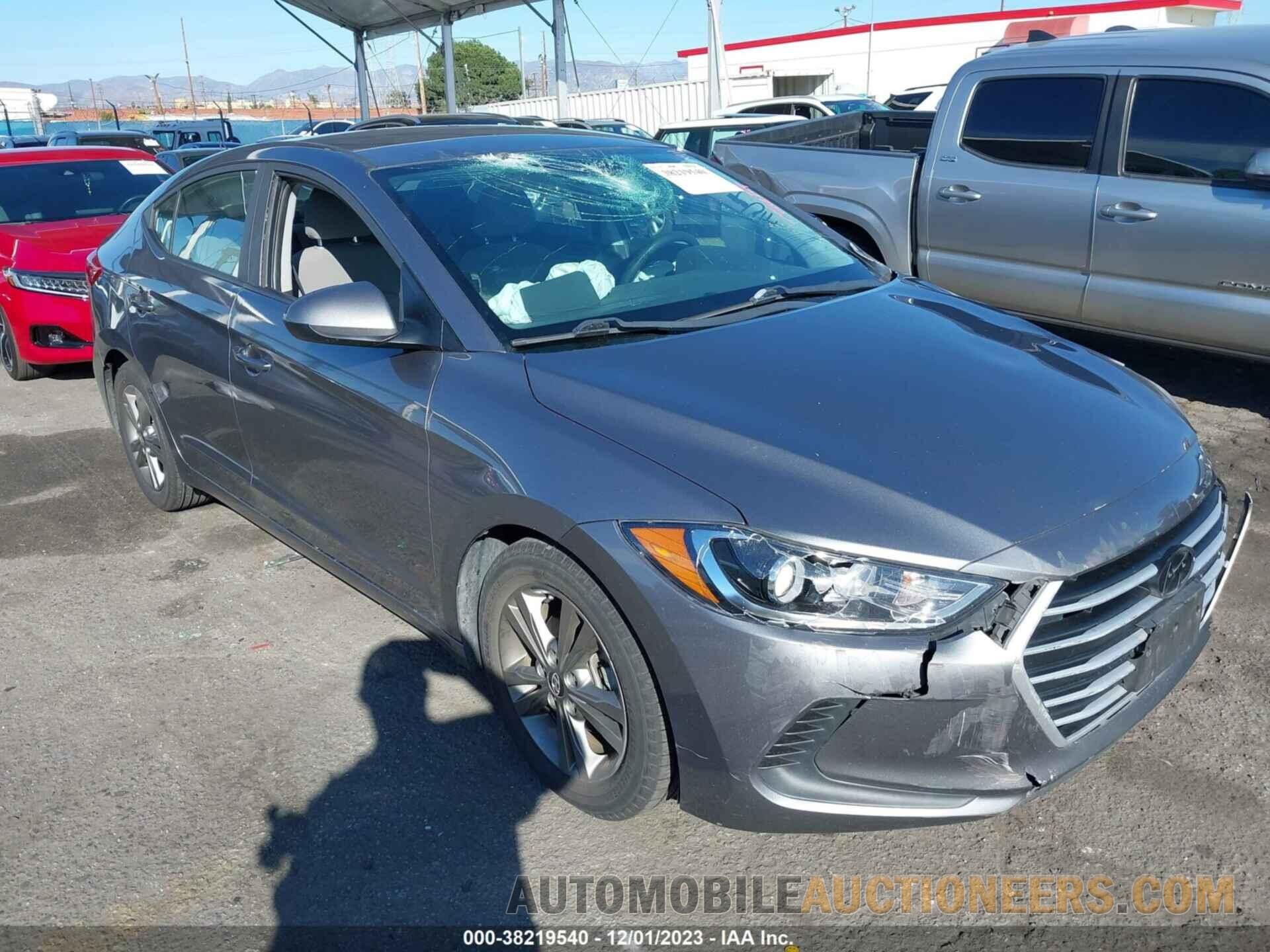 5NPD84LF2JH306462 HYUNDAI ELANTRA 2018