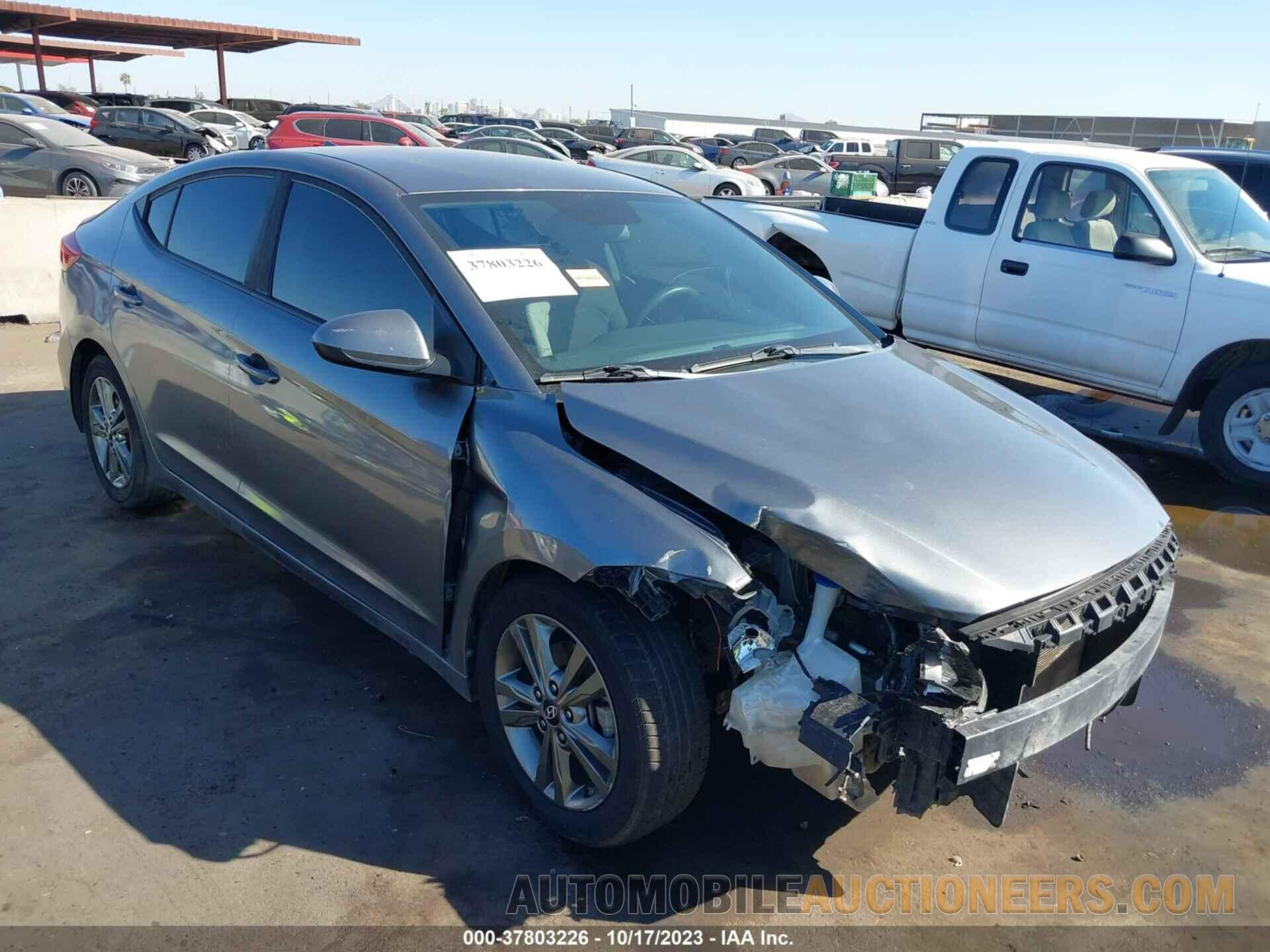 5NPD84LF2JH306929 HYUNDAI ELANTRA 2018