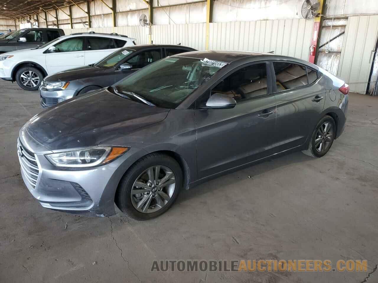 5NPD84LF2JH307594 HYUNDAI ELANTRA 2018