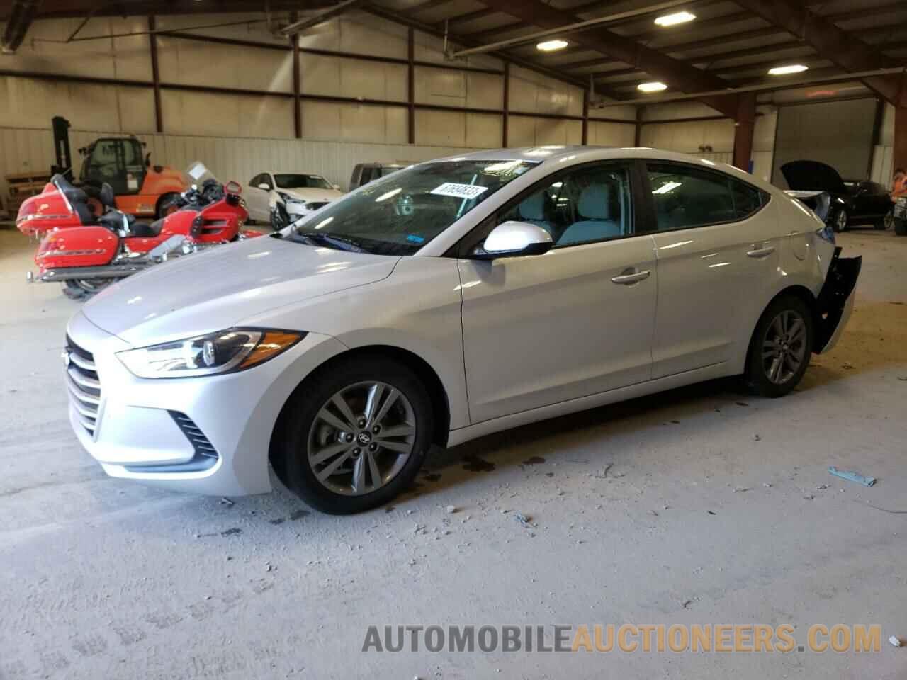 5NPD84LF2JH308051 HYUNDAI ELANTRA 2018