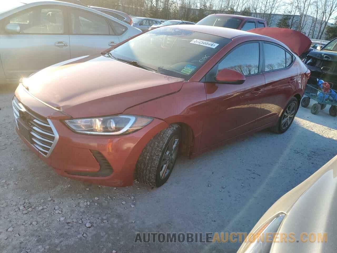 5NPD84LF2JH308132 HYUNDAI ELANTRA 2018