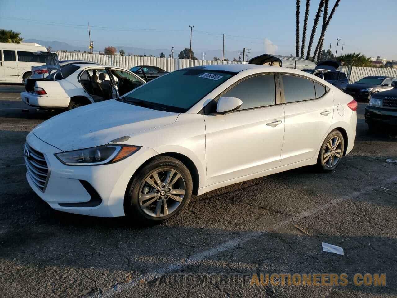 5NPD84LF2JH308258 HYUNDAI ELANTRA 2018