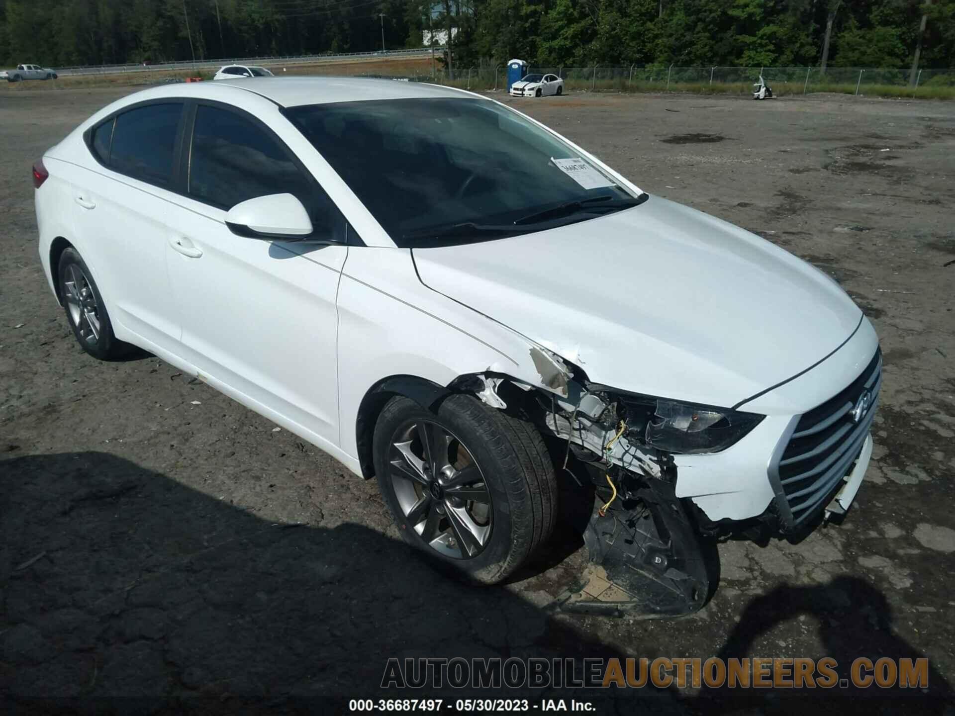 5NPD84LF2JH308809 HYUNDAI ELANTRA 2018