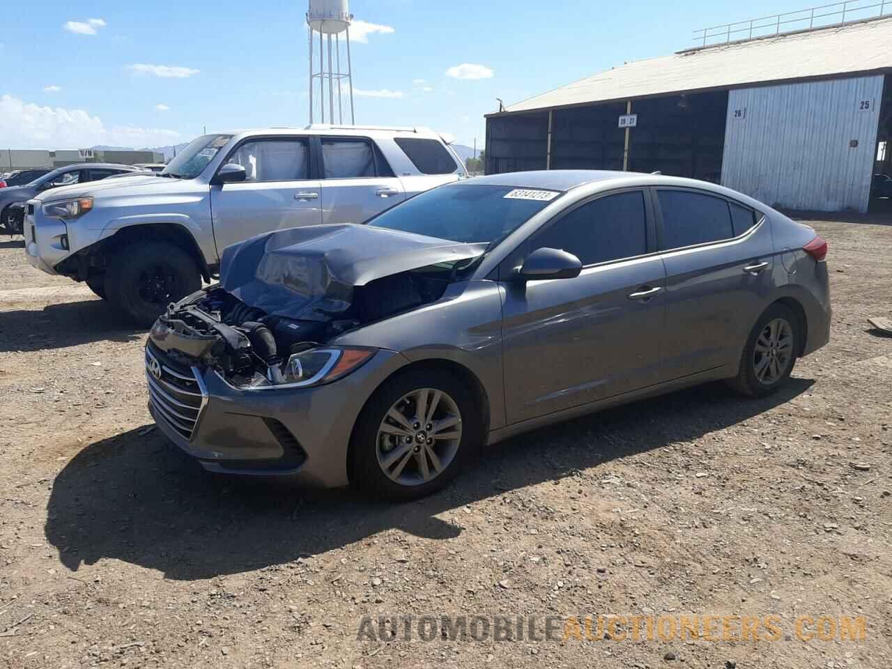 5NPD84LF2JH308857 HYUNDAI ELANTRA 2018