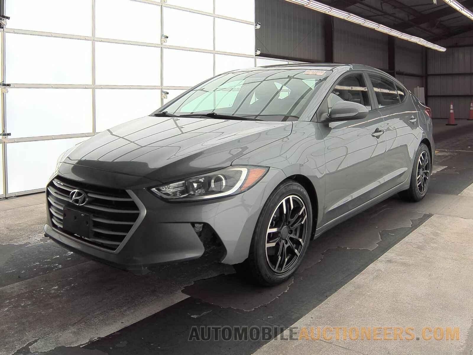 5NPD84LF2JH308874 Hyundai Elantra 2018