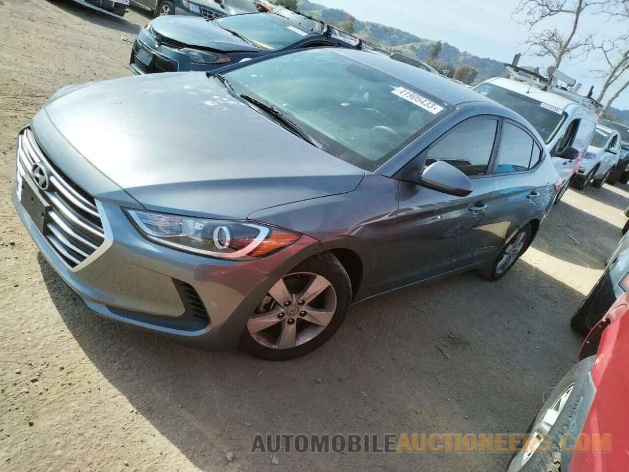 5NPD84LF2JH308891 HYUNDAI ELANTRA 2018