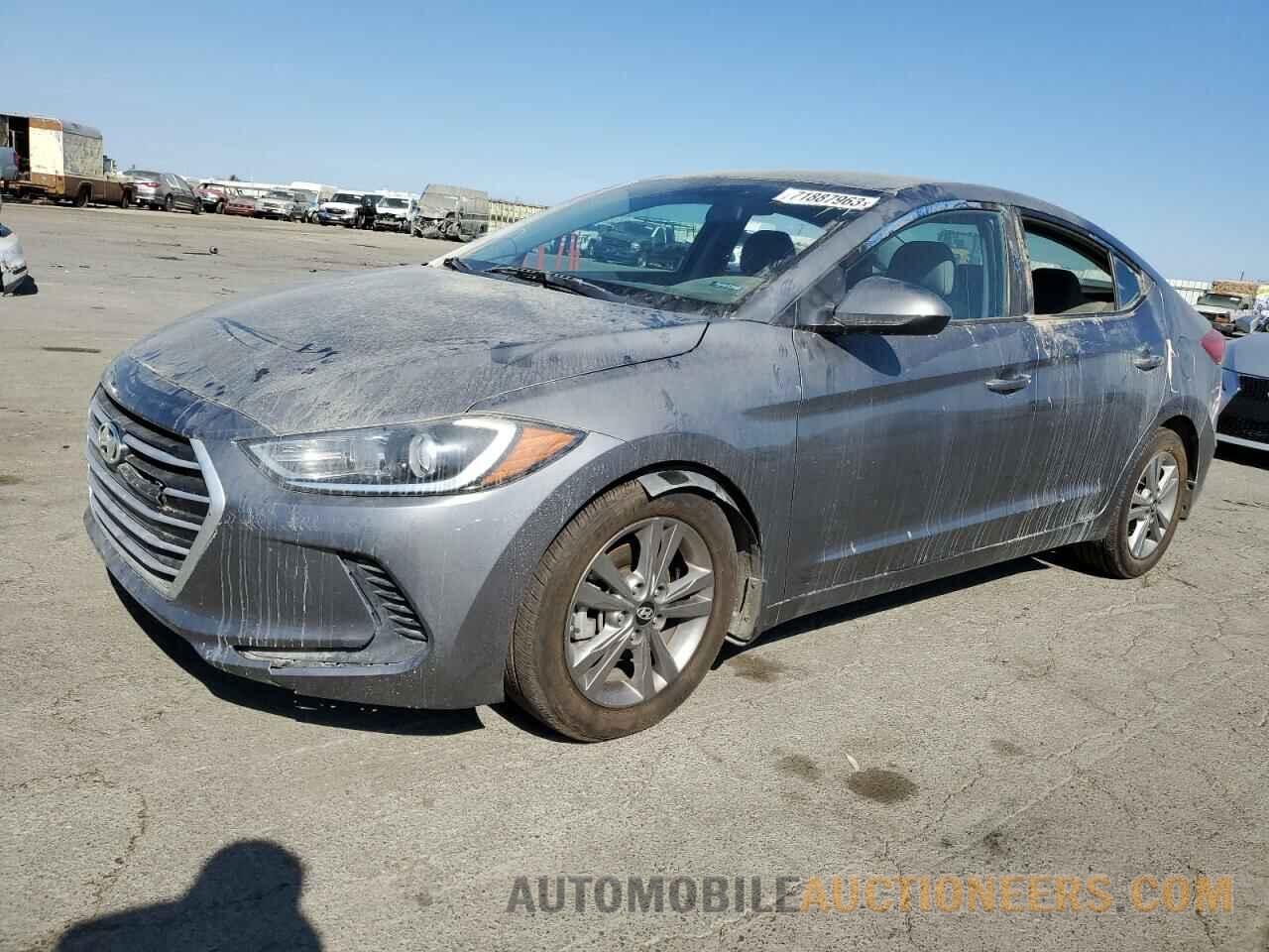 5NPD84LF2JH309507 HYUNDAI ELANTRA 2018