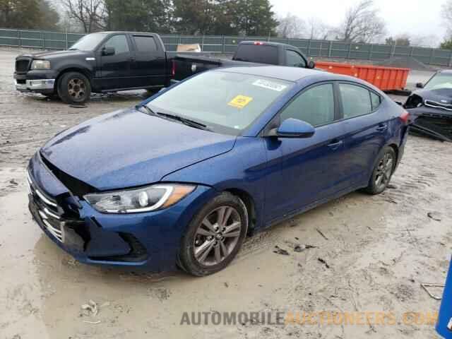 5NPD84LF2JH309698 HYUNDAI ELANTRA 2018