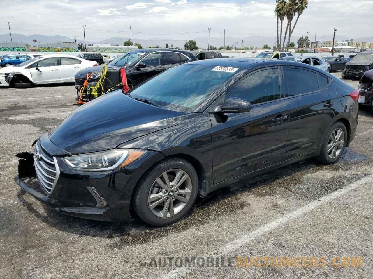 5NPD84LF2JH310172 HYUNDAI ELANTRA 2018