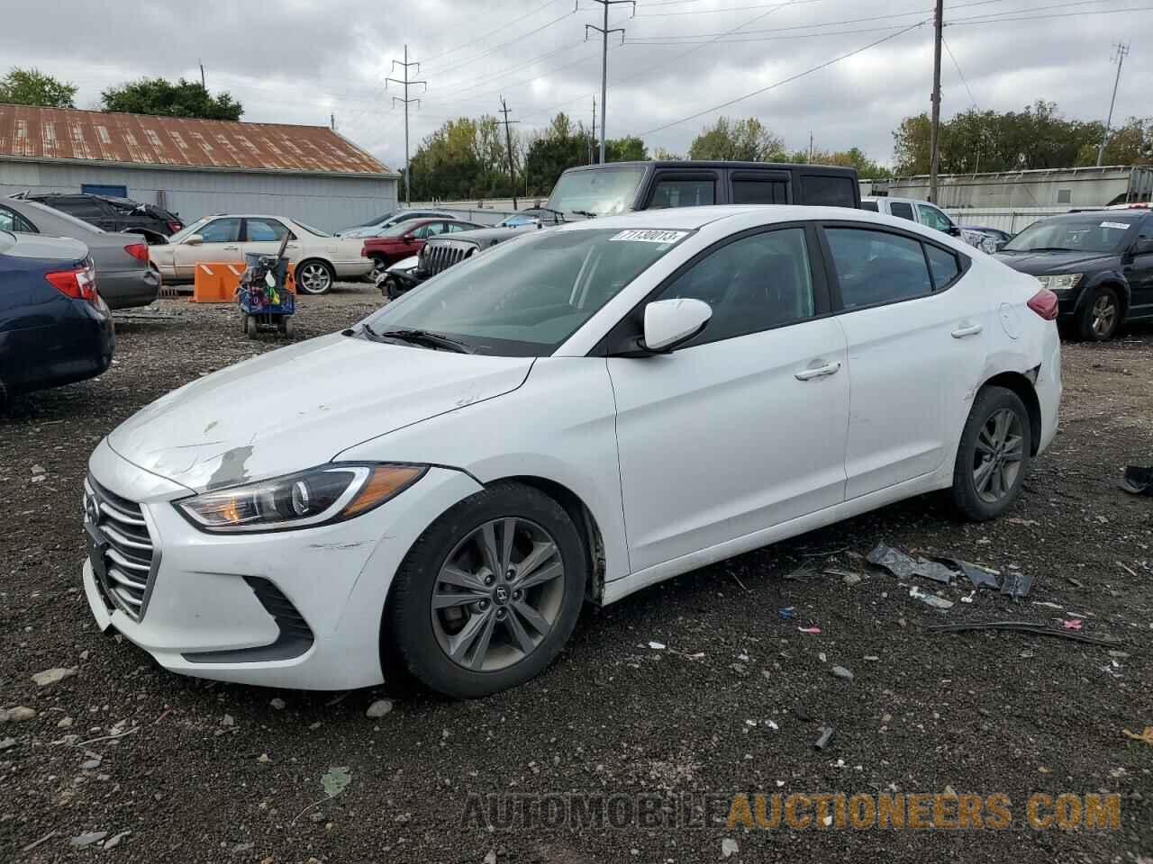 5NPD84LF2JH310382 HYUNDAI ELANTRA 2018