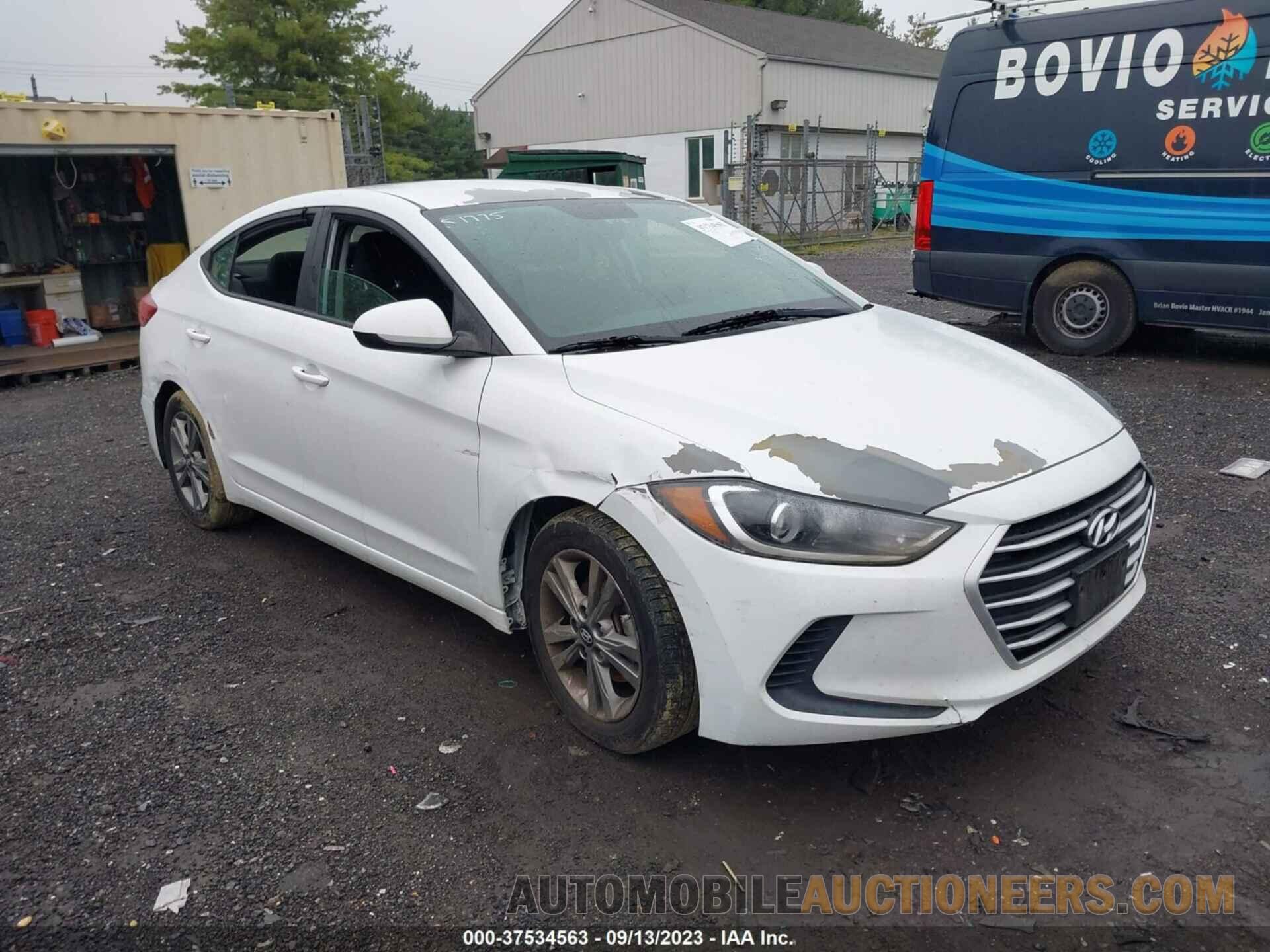 5NPD84LF2JH311886 HYUNDAI ELANTRA 2018