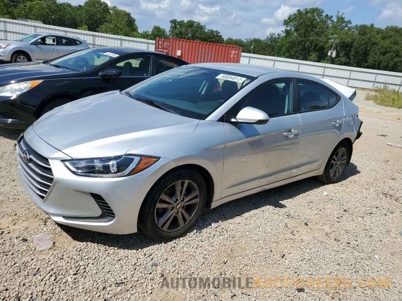 5NPD84LF2JH313539 HYUNDAI ELANTRA 2018