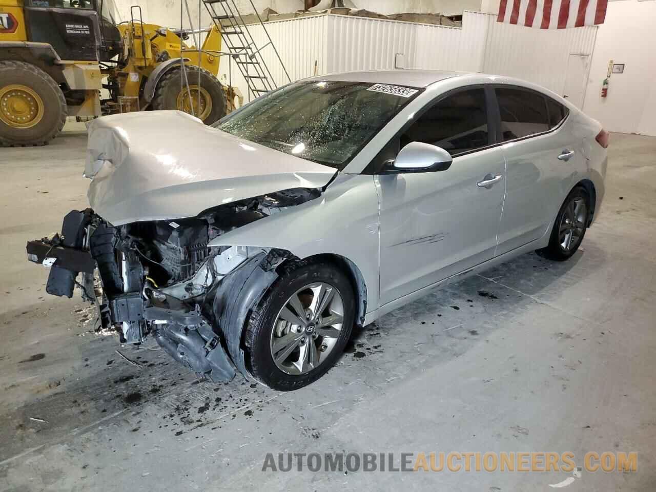 5NPD84LF2JH313878 HYUNDAI ELANTRA 2018