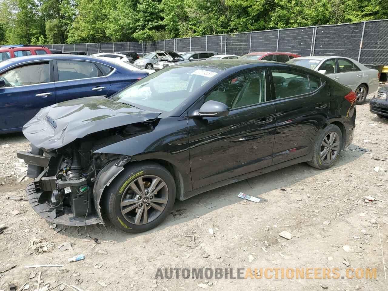 5NPD84LF2JH314741 HYUNDAI ELANTRA 2018