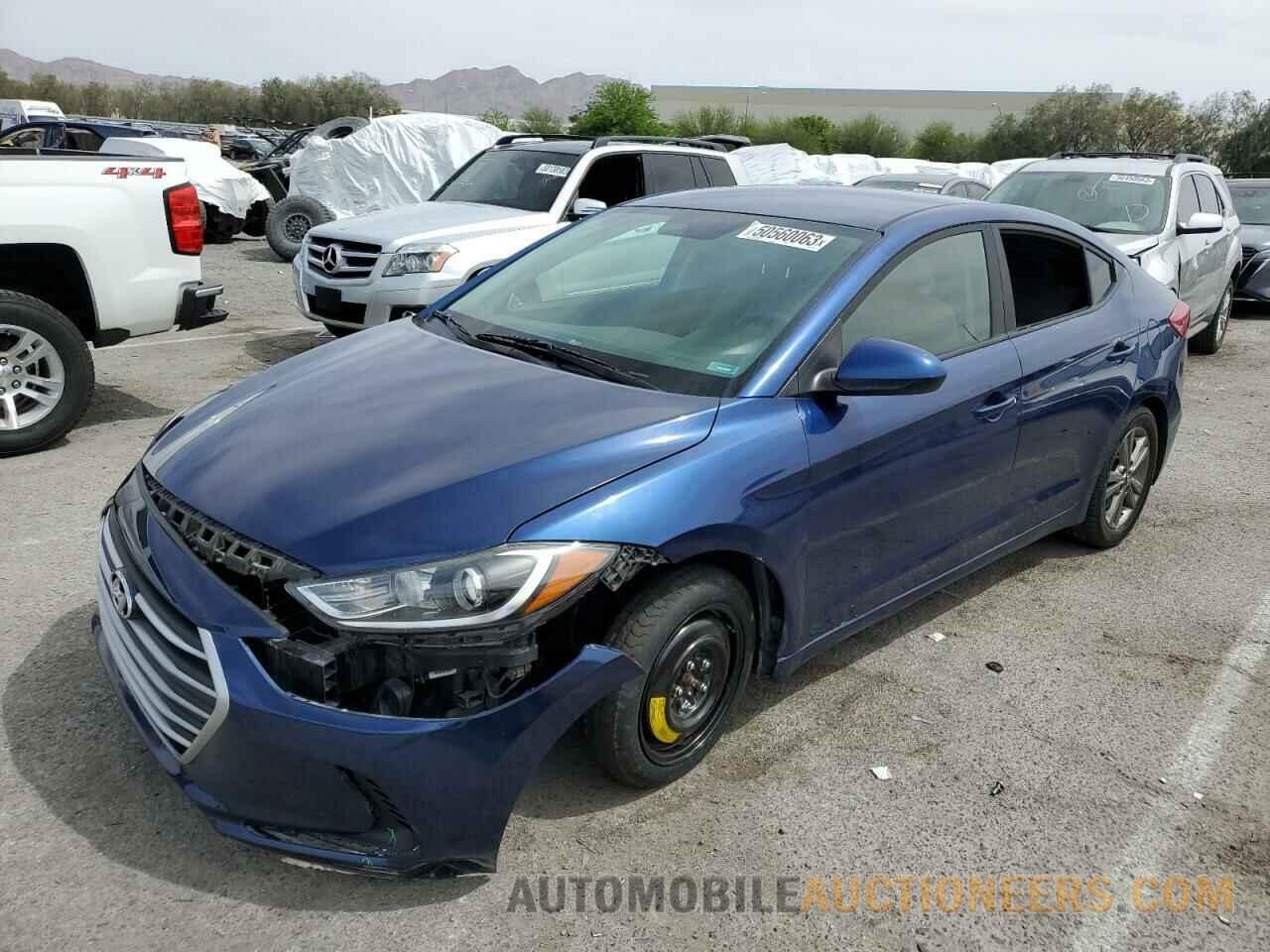 5NPD84LF2JH315176 HYUNDAI ELANTRA 2018