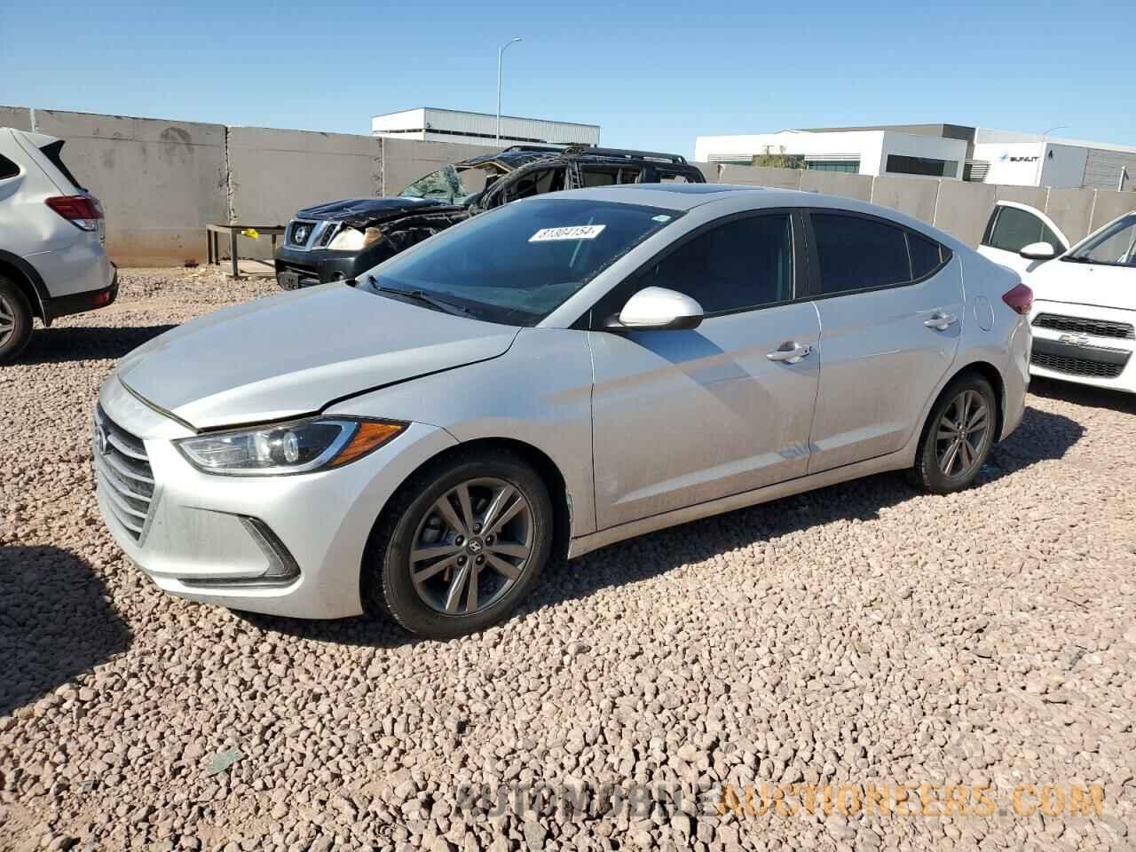 5NPD84LF2JH316179 HYUNDAI ELANTRA 2018