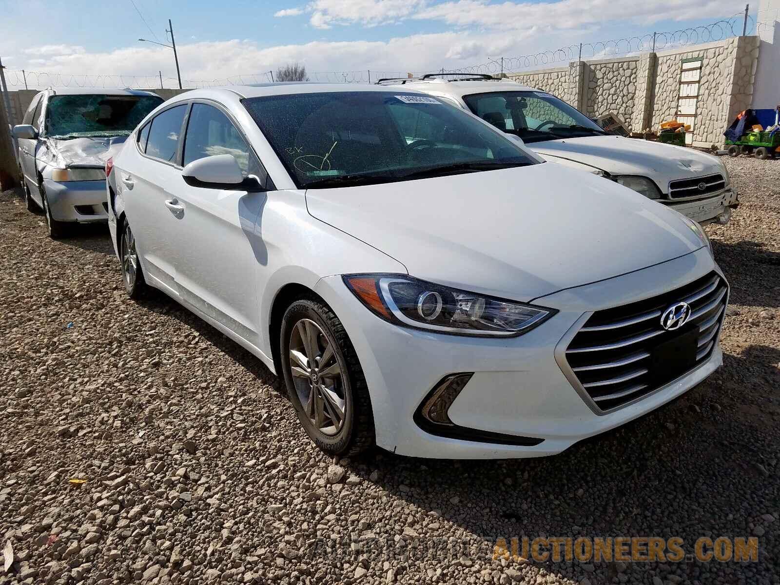 5NPD84LF2JH316358 HYUNDAI ELANTRA 2018