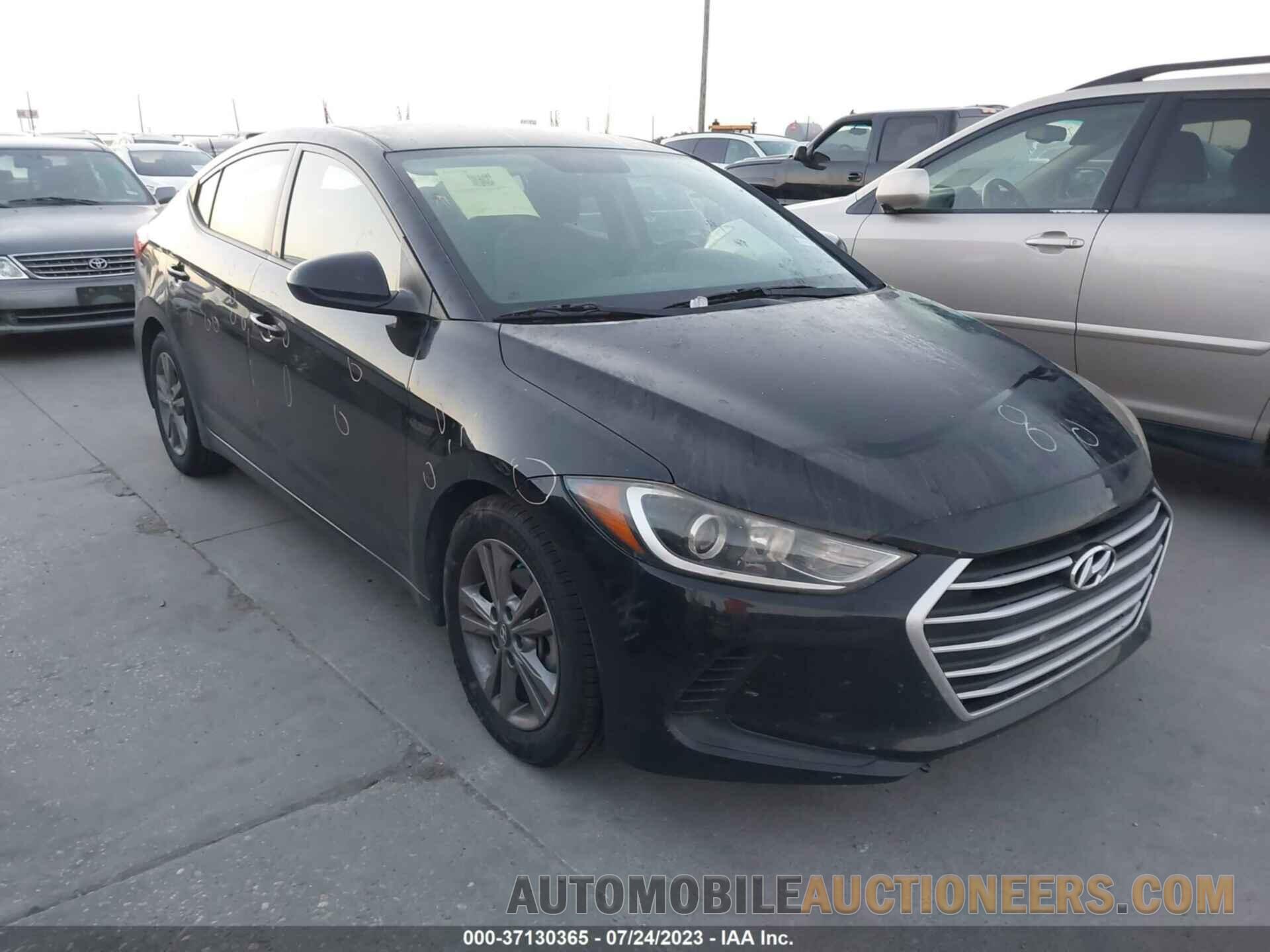 5NPD84LF2JH316537 HYUNDAI ELANTRA 2018