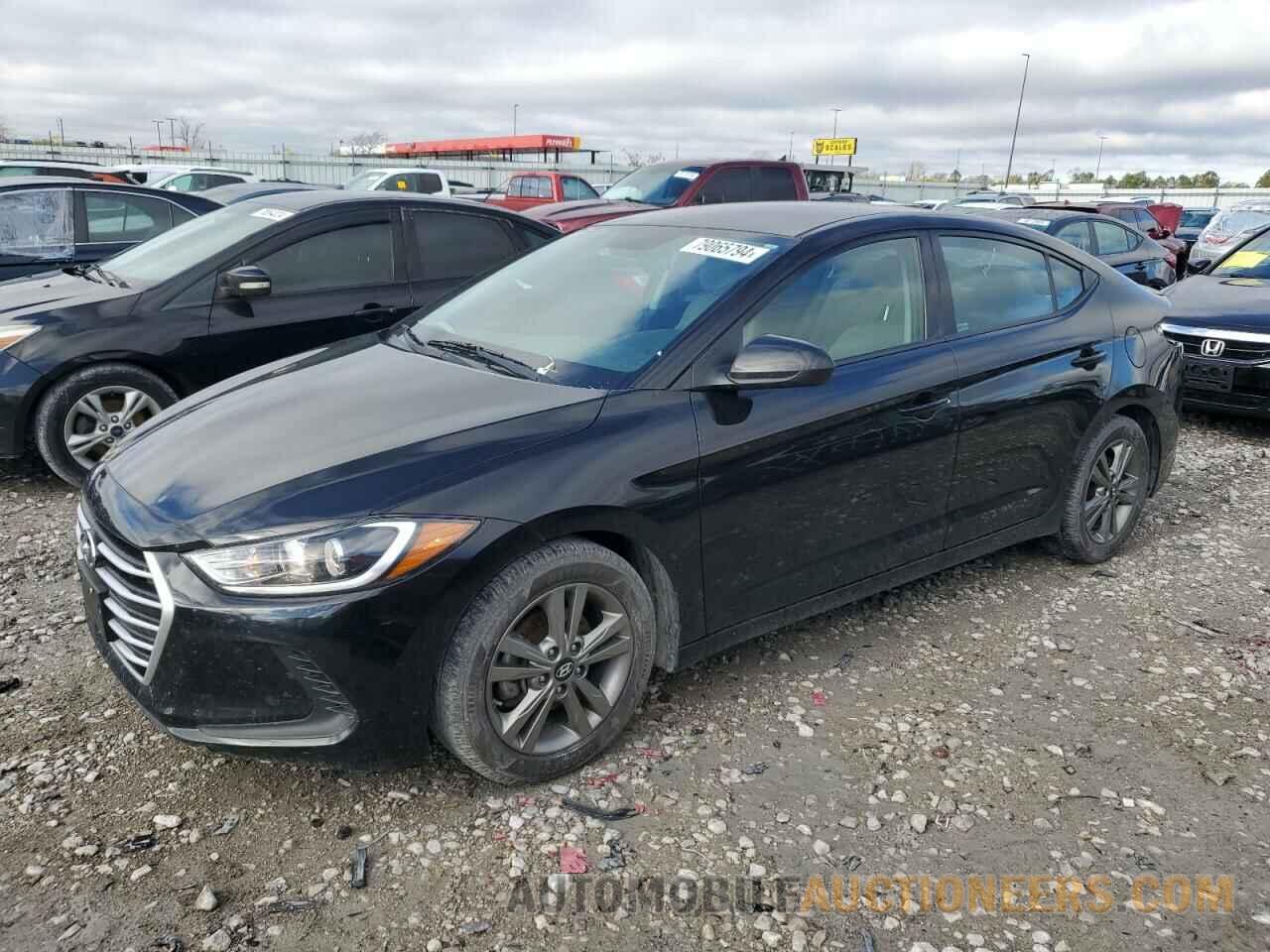 5NPD84LF2JH316540 HYUNDAI ELANTRA 2018