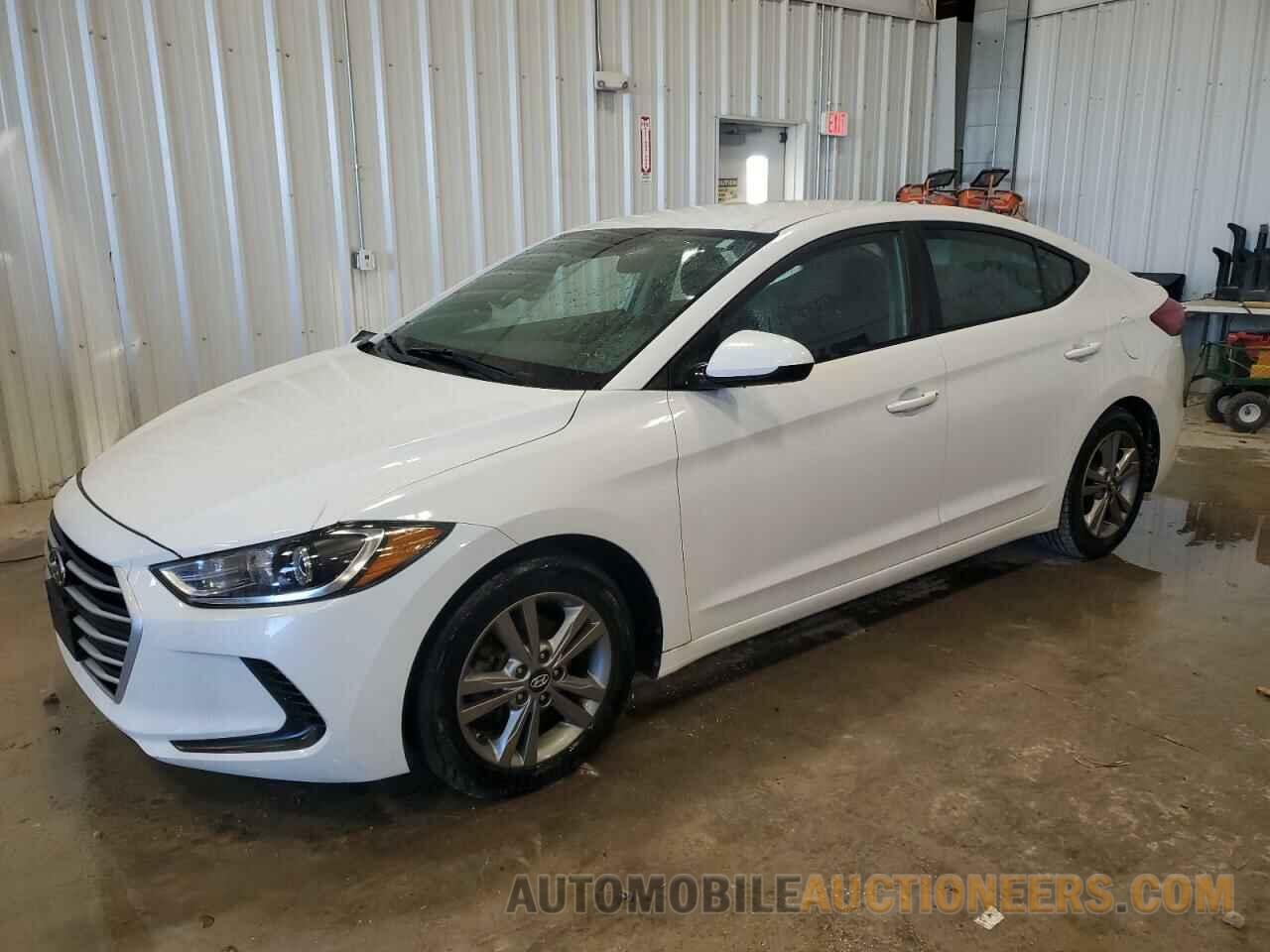 5NPD84LF2JH316604 HYUNDAI ELANTRA 2018