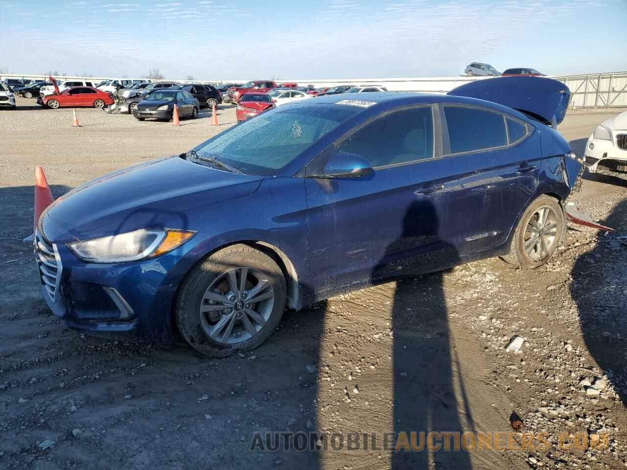 5NPD84LF2JH316831 HYUNDAI ELANTRA 2018