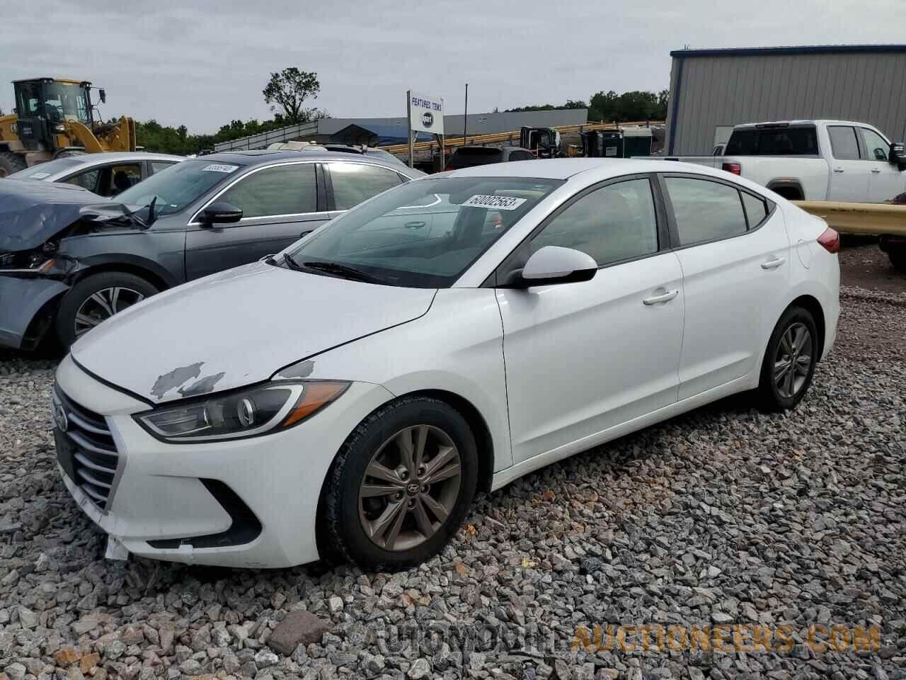 5NPD84LF2JH319180 HYUNDAI ELANTRA 2018