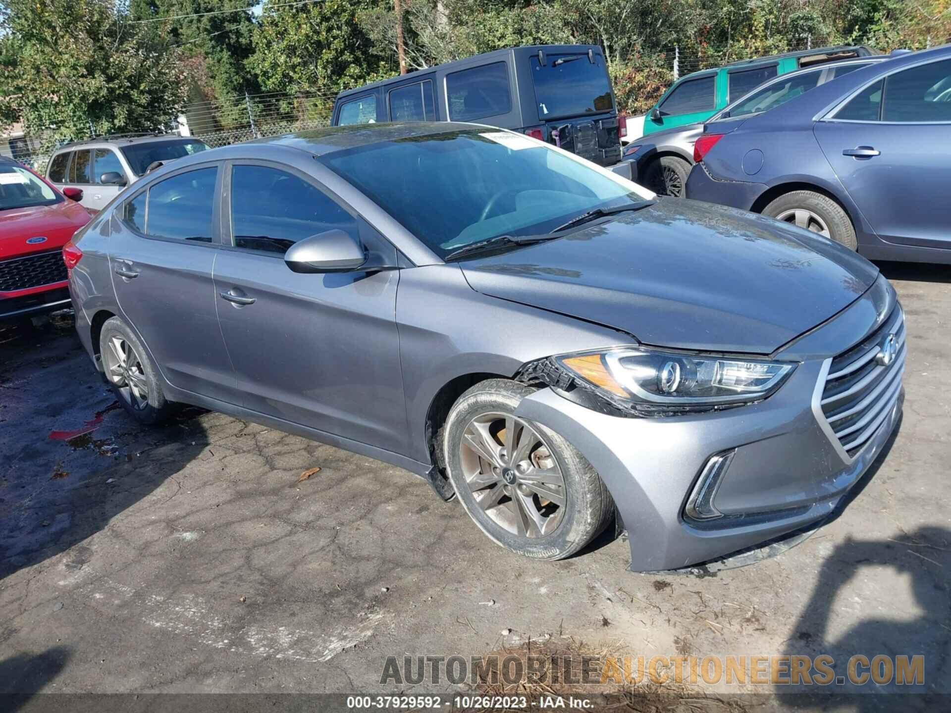 5NPD84LF2JH319258 HYUNDAI ELANTRA 2018