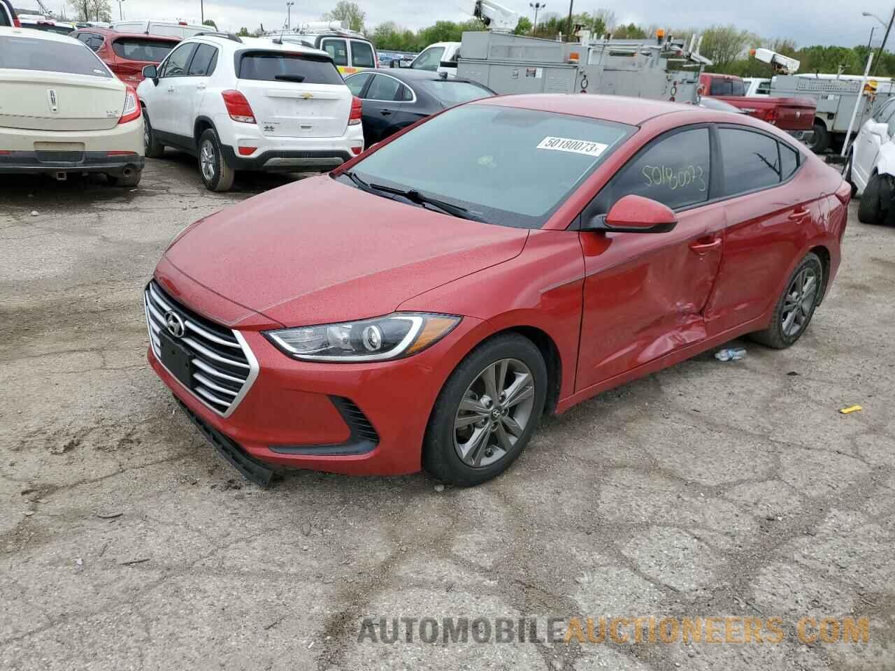 5NPD84LF2JH319373 HYUNDAI ELANTRA 2018