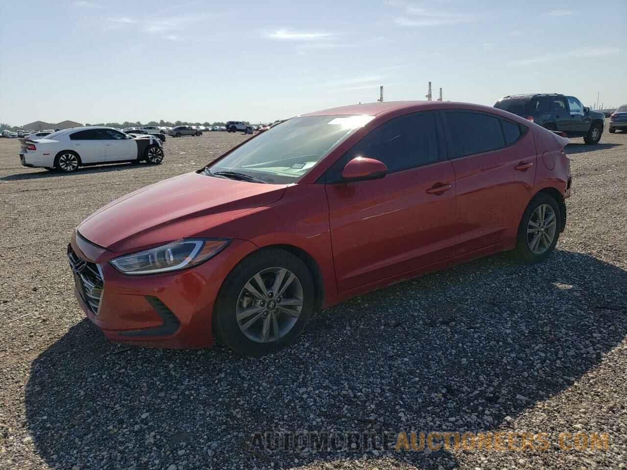 5NPD84LF2JH320149 HYUNDAI ELANTRA 2018