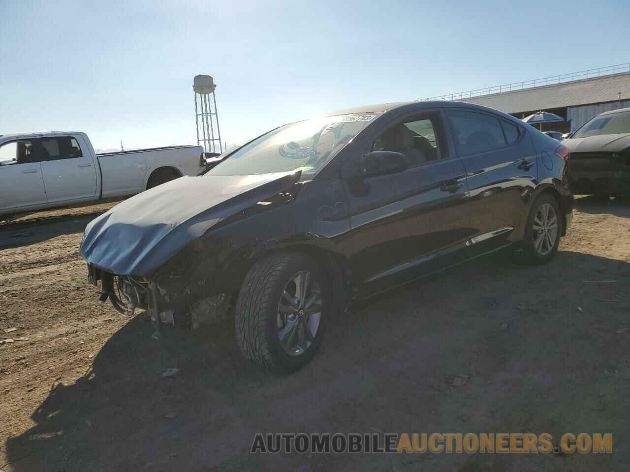 5NPD84LF2JH321317 HYUNDAI ELANTRA 2018