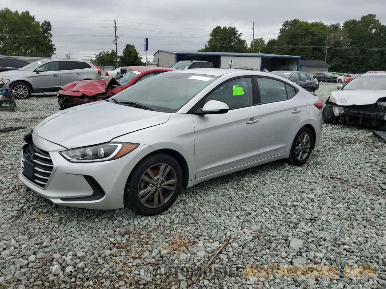 5NPD84LF2JH321575 HYUNDAI ELANTRA 2018