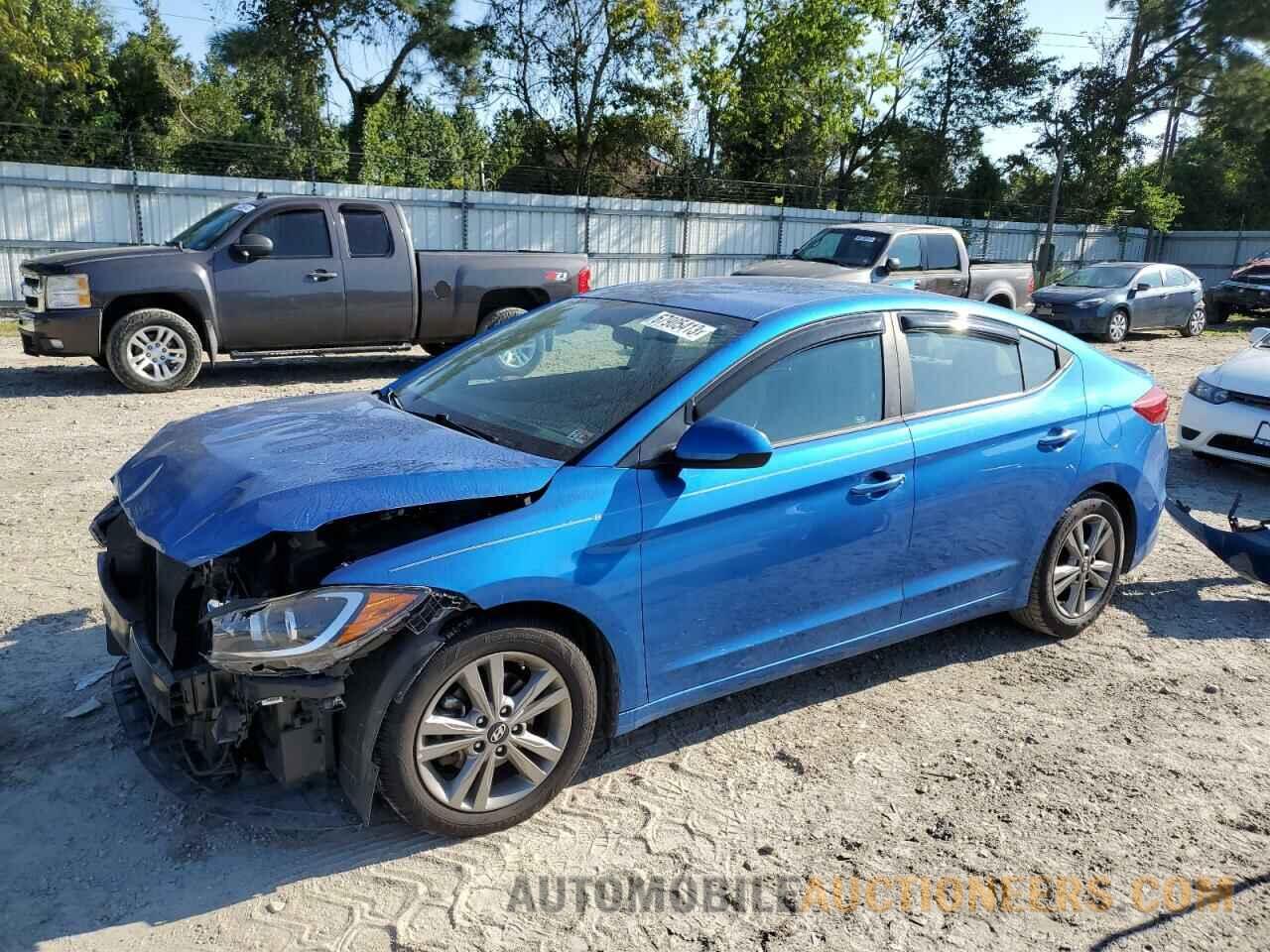 5NPD84LF2JH322001 HYUNDAI ELANTRA 2018