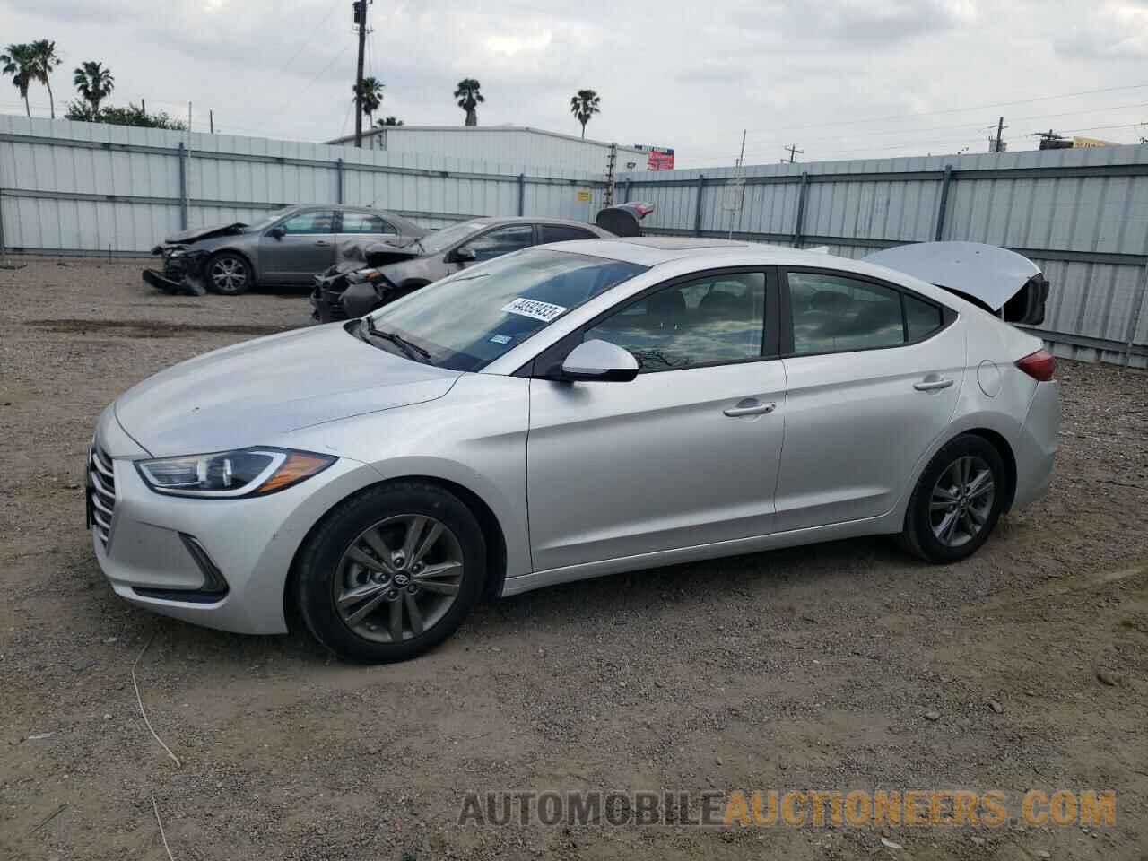 5NPD84LF2JH325903 HYUNDAI ELANTRA 2018