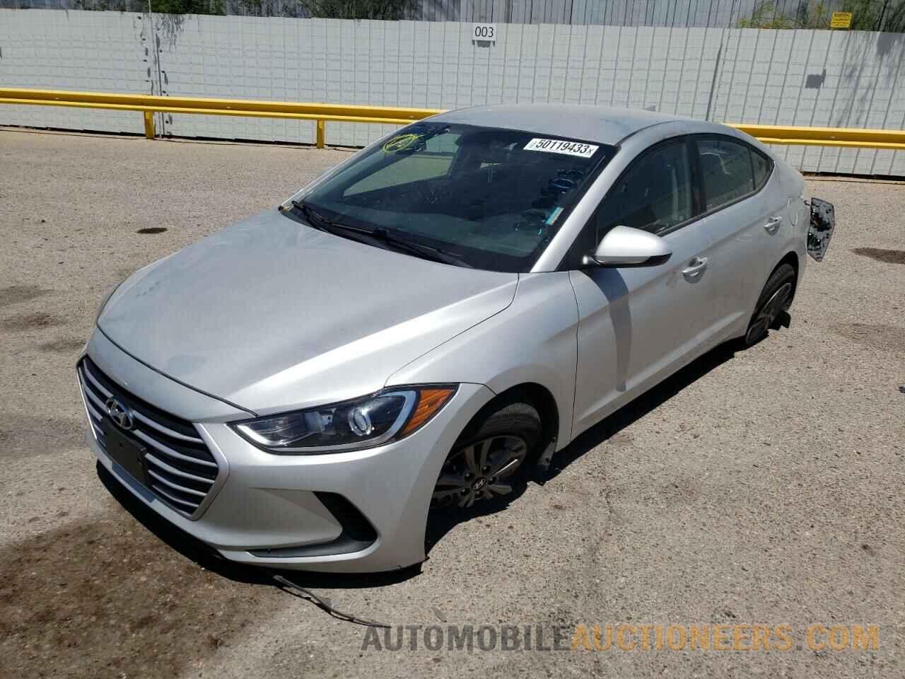 5NPD84LF2JH326405 HYUNDAI ELANTRA 2018