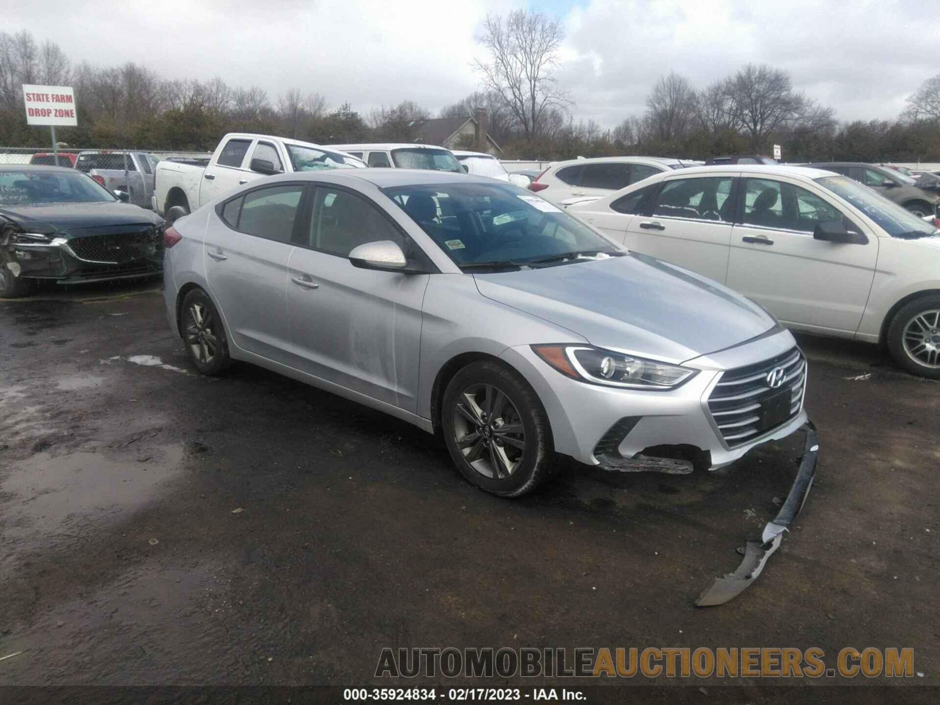 5NPD84LF2JH327702 HYUNDAI ELANTRA 2018