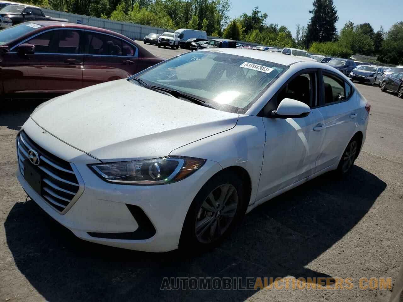 5NPD84LF2JH328087 HYUNDAI ELANTRA 2018