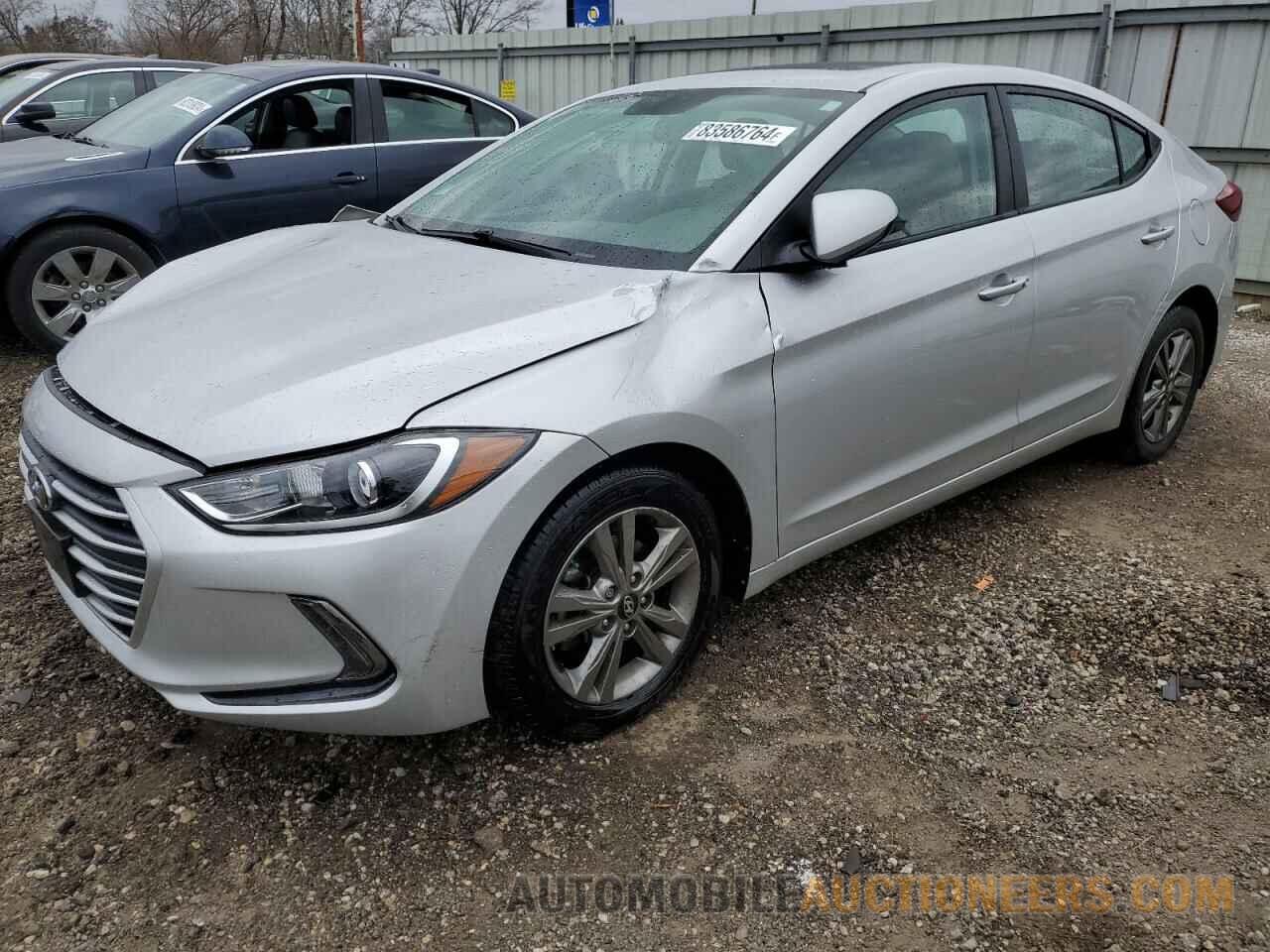 5NPD84LF2JH329711 HYUNDAI ELANTRA 2018